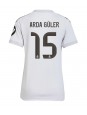Billige Real Madrid Arda Guler #15 Hjemmedrakt Dame 2025-26 Kortermet